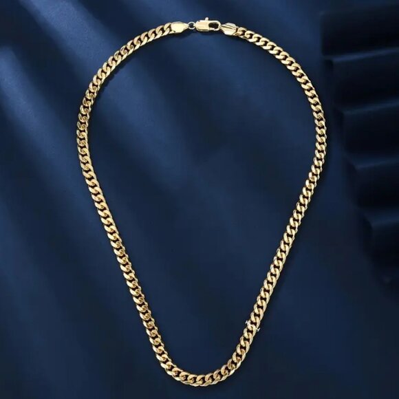 50 Cm Cubain Chain (Gold) - Picture 1 of 2